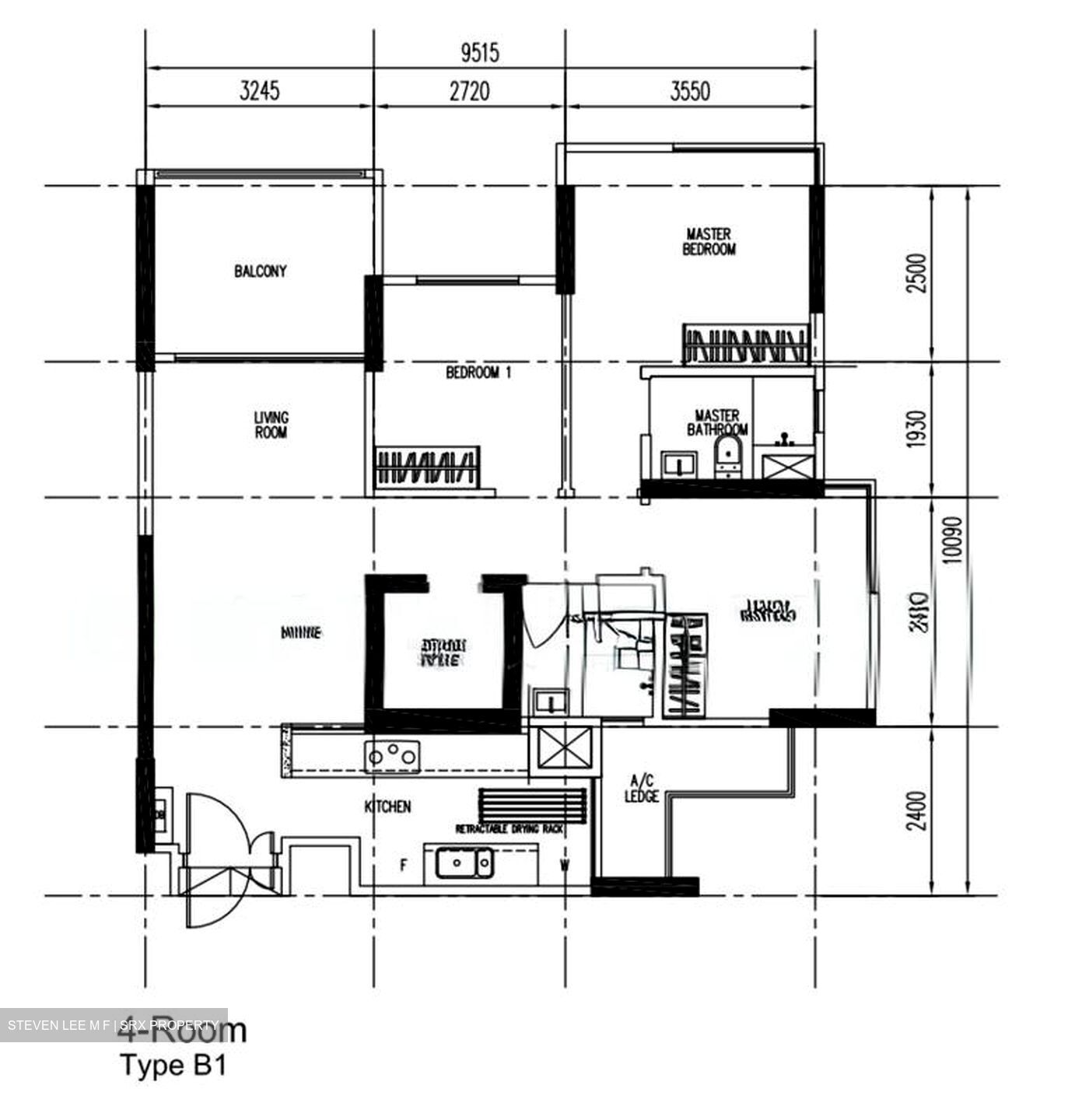 Blk 475D Parkland Residences (Hougang), HDB 4 Rooms #552132681